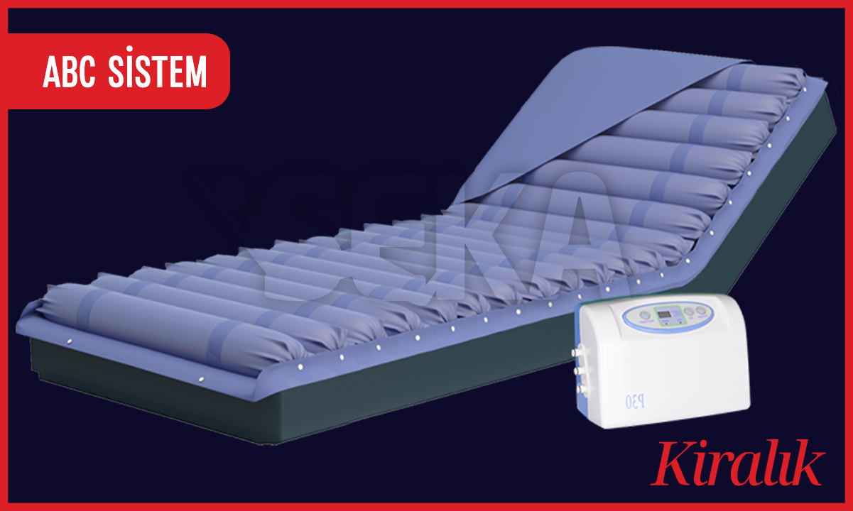 Kiralık ABC Sistem Boru Tipi Havalı Yatak