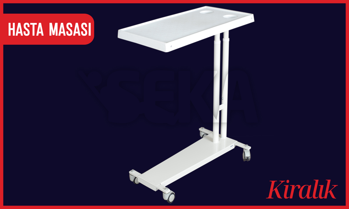Kiralık Hasta Yemek Masası