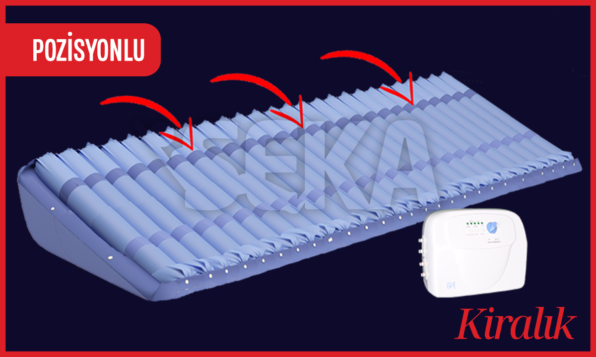Kiralık Pozisyonlu Boru Tipi Havalı Yatak